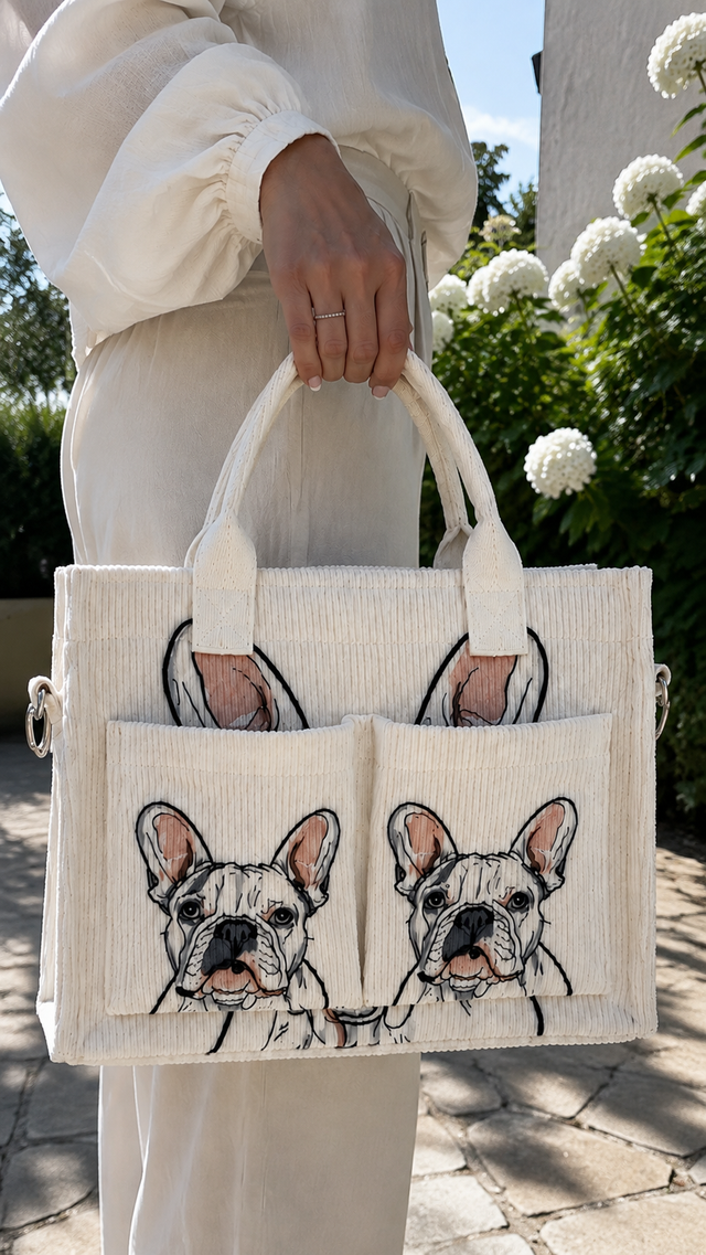 SoftDog Cozy Pup Bag